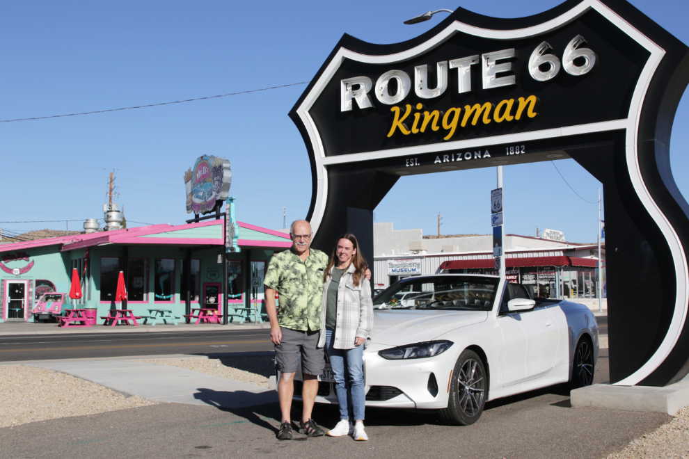 Route 66 - Kingman, Arizona