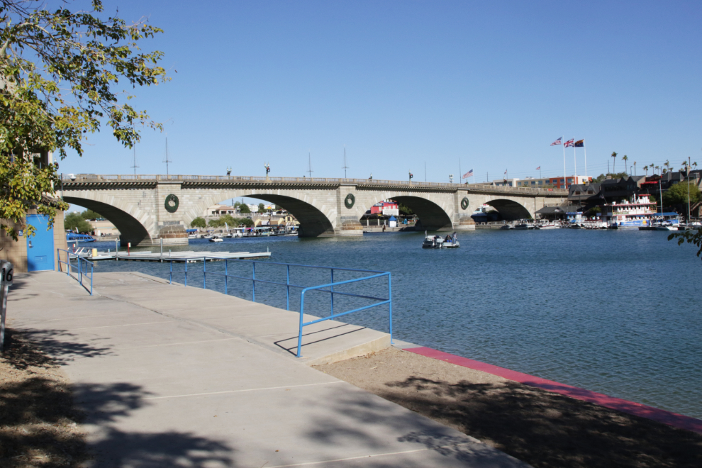 London Bridge in Lake Havasu City, Arizona.