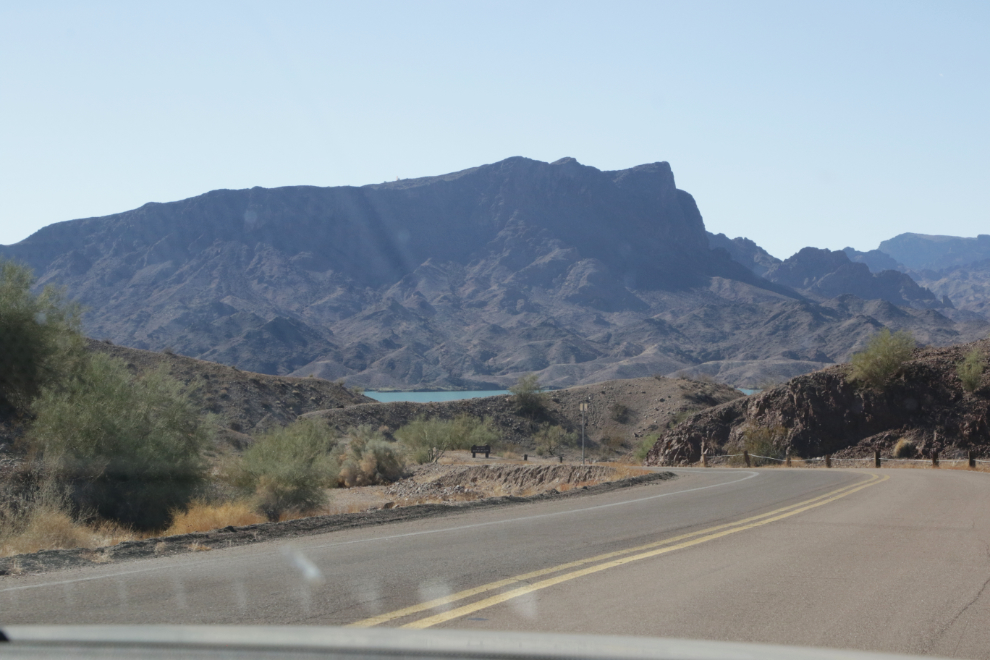 Cattail Cove State Park, Lake Havasu, Arizona.