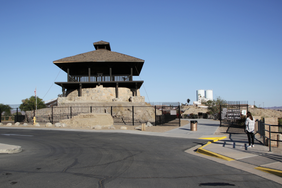 Yuma Territorial Prison State Historic Park, Arizona.