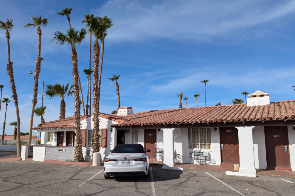 The Historic Coronado Motor Hotel, Yuma, Arizona.