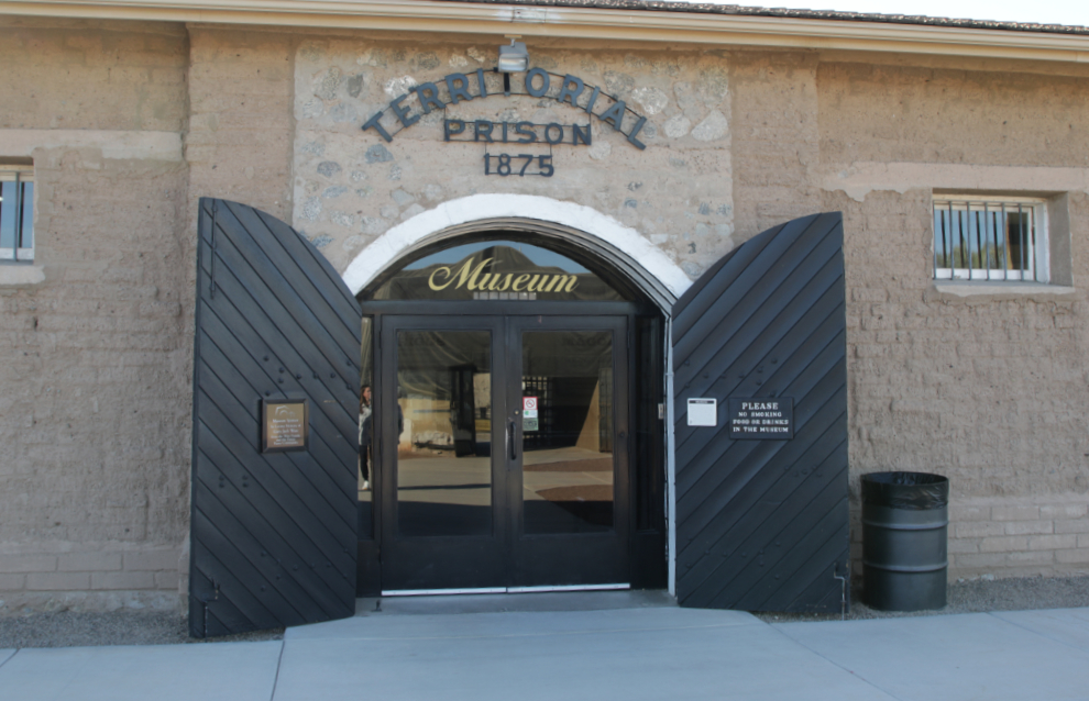 The museum at Yuma Territorial Prison State Historic Park.