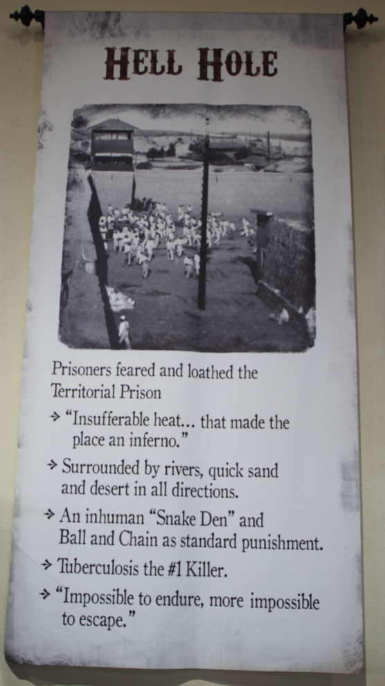 Hell Hole - Yuma Territorial Prison State Historic Park.