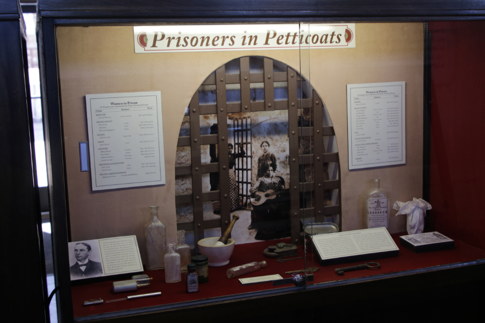 Prisoners in Petticoats at Yuma Territorial Prison State Historic Park.