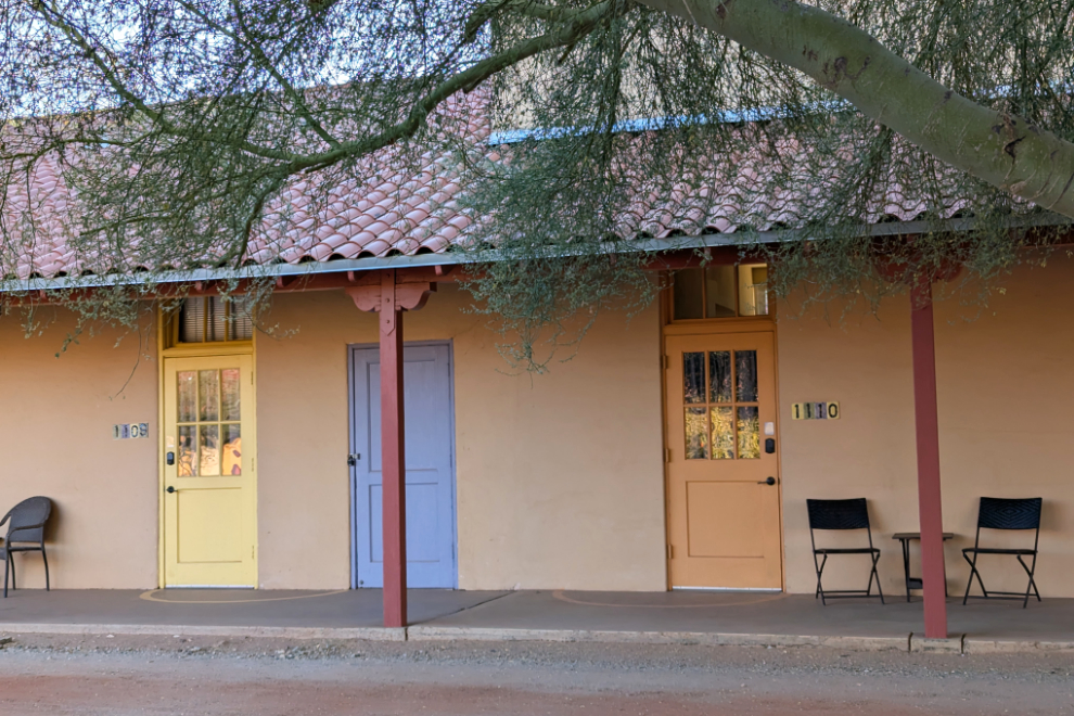 The Sonoran Desert Inn at Ajo, Arizona.