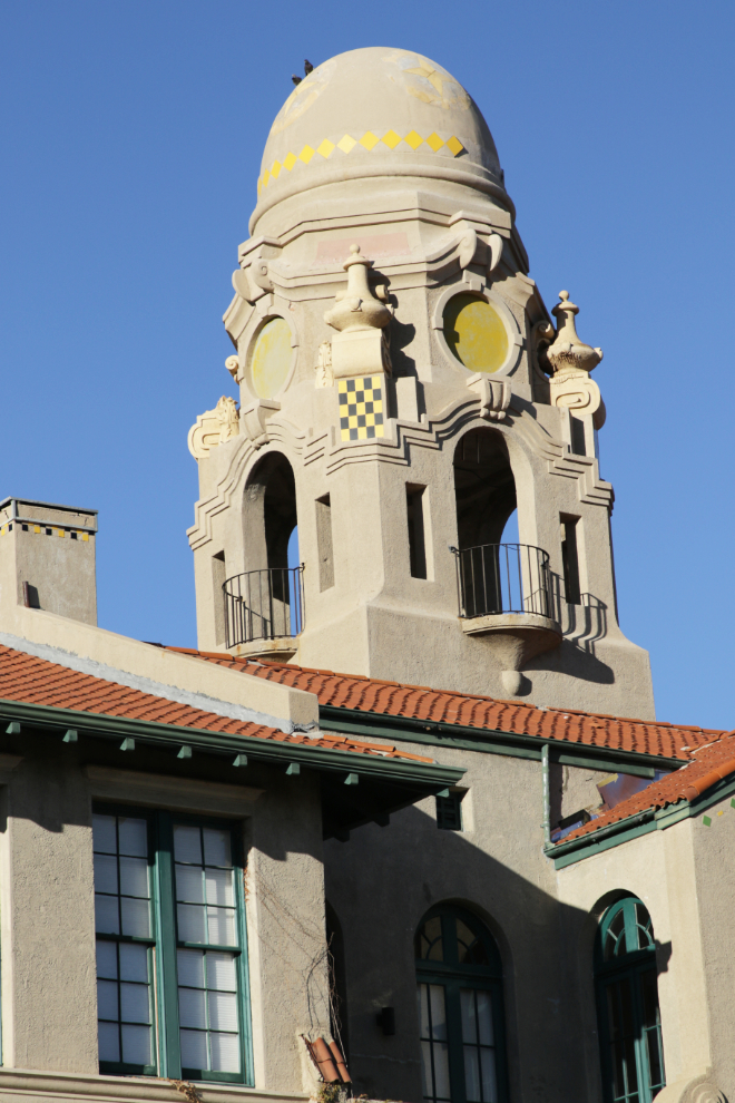 Curley School in Ajo, Arizona.