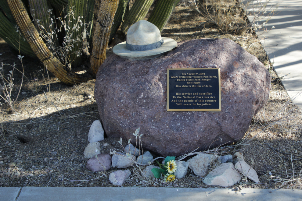 Kris Eggle Visitor Center, Arizona.