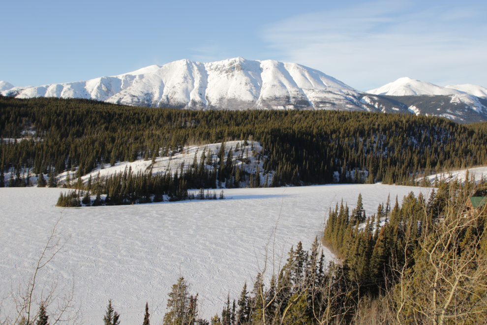 Emerald Lake in January.