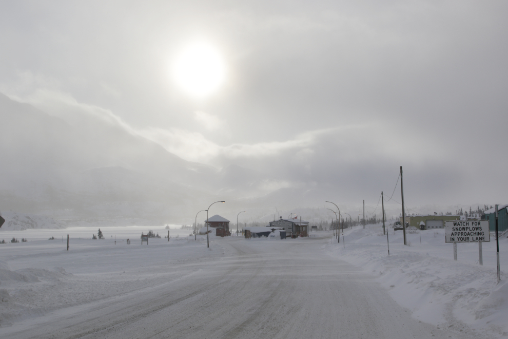 Fraser, BC, in January.