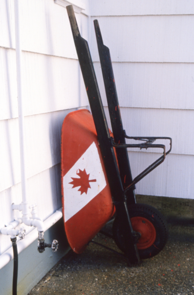The Carmanah Point Lighthouse, 1990.