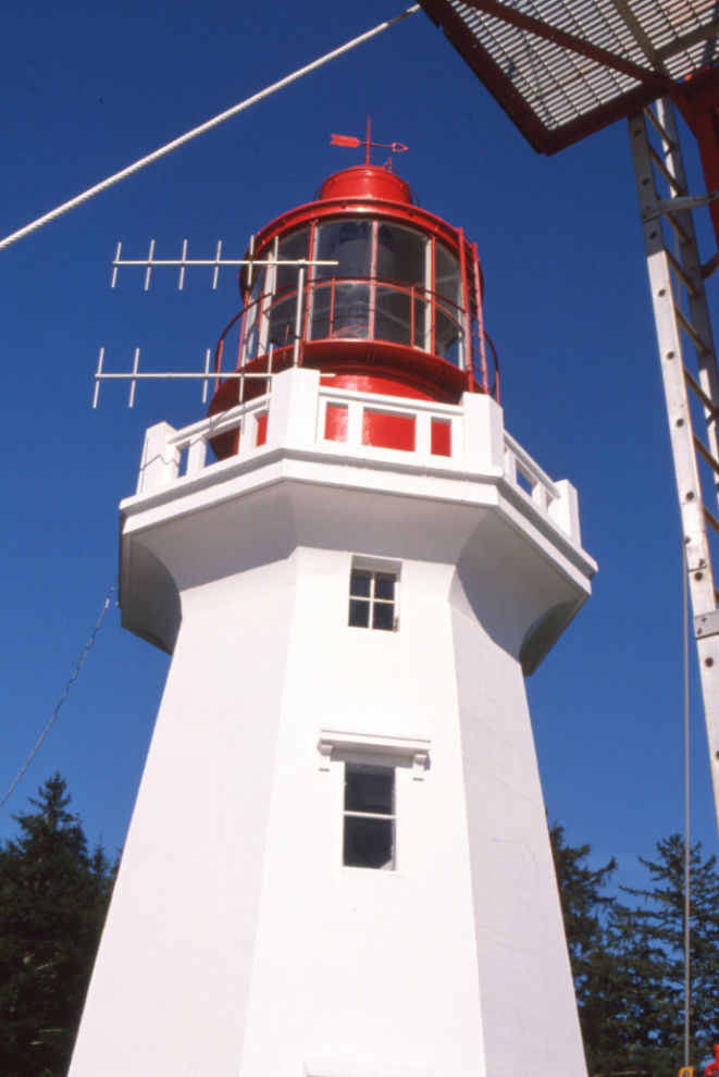 The Carmanah Point Lighthouse, 1990.
