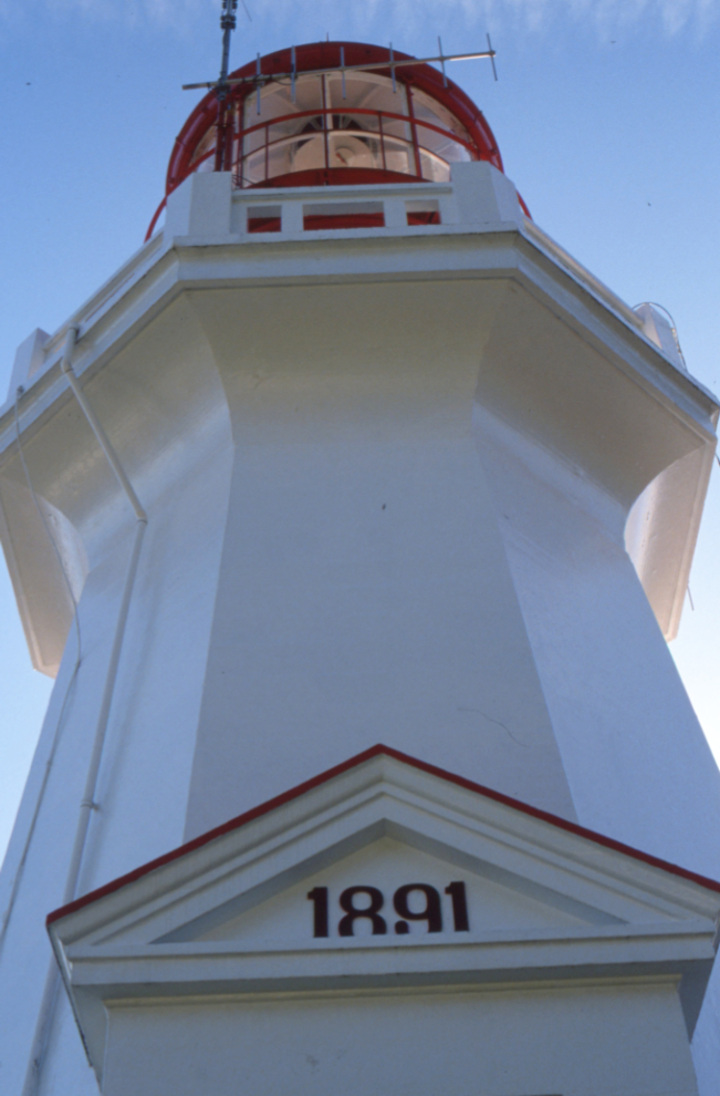The Carmanah Point Lighthouse, 1990.