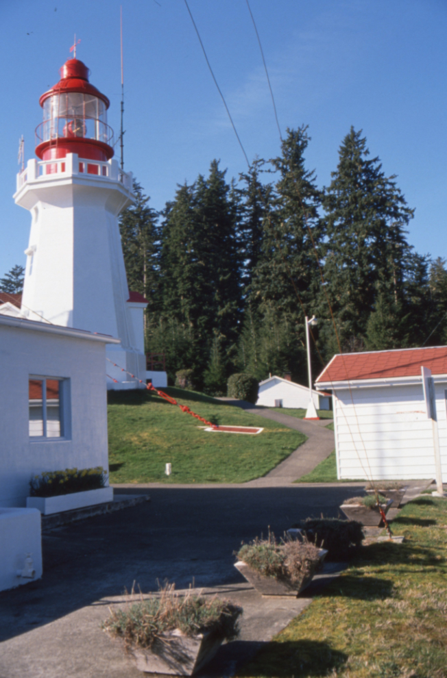 The Carmanah Point Lighthouse, 1990.