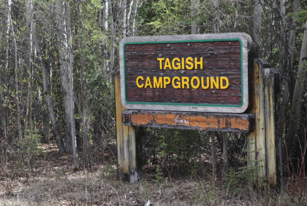 Tagish Campground, Yukon.