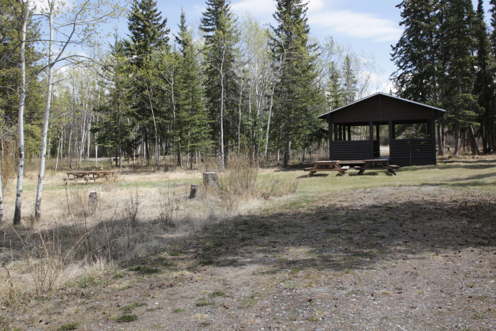 Tagish Campground, Yukon.