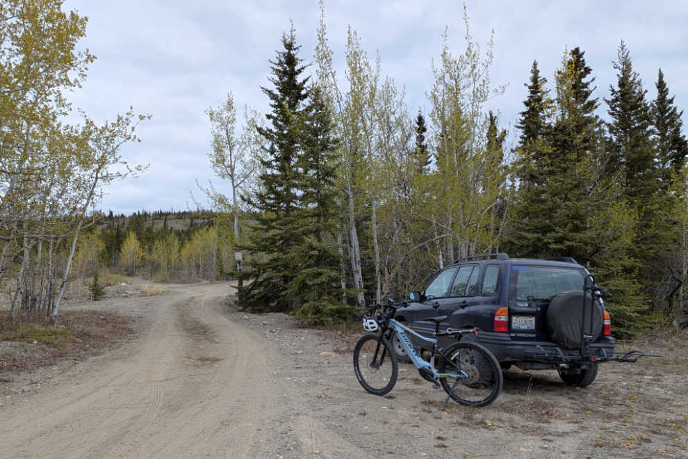Stony Creek Trailhead, Yukon.