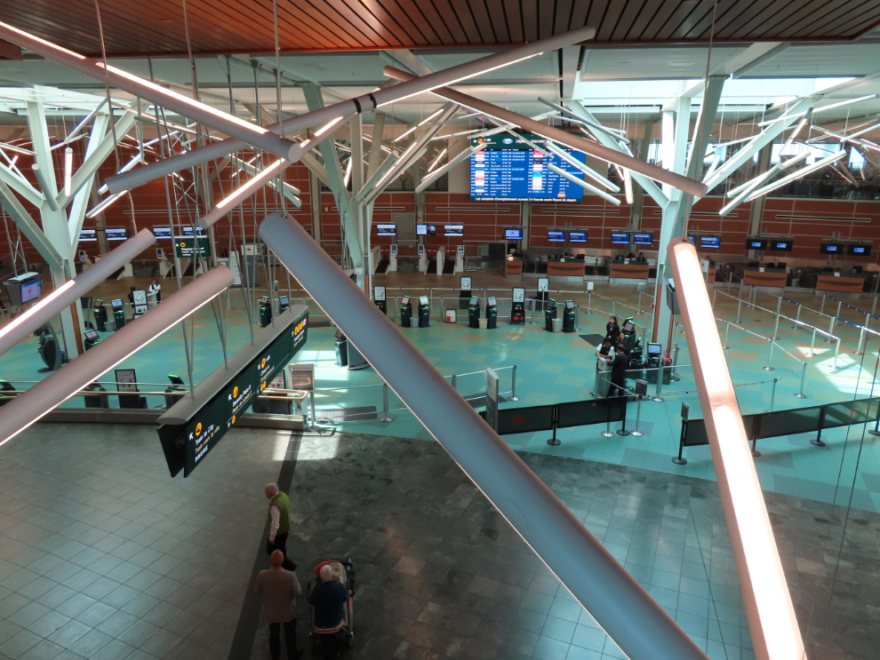 The International Terminal at Vancouver International Airport.