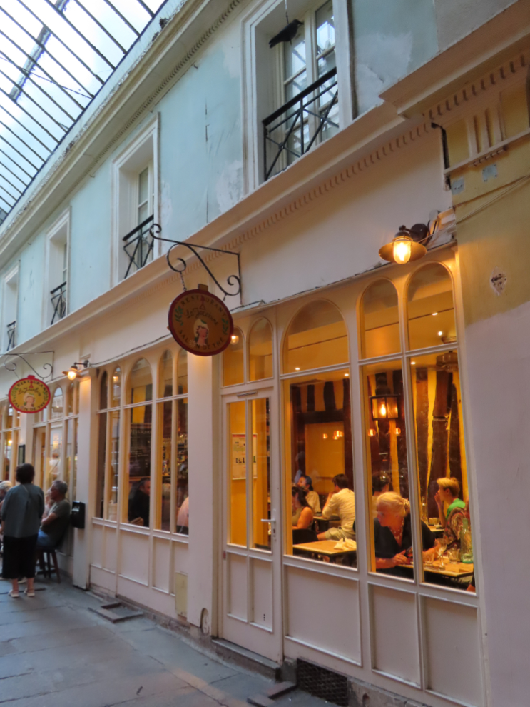 La Jacobine - the meal, the experience, was wonderful, a perfect introduction to Paris.