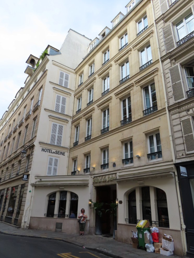 Hôtel de Seine - Saint Germain Des Prés, Paris