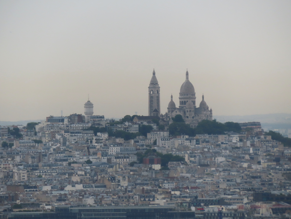 Sacré-Coeur, the Basilica of the Sacred Heart of Paris.