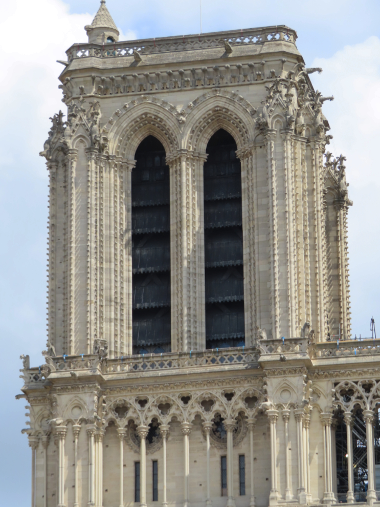 Notre-Dame Cathedral of Paris.
