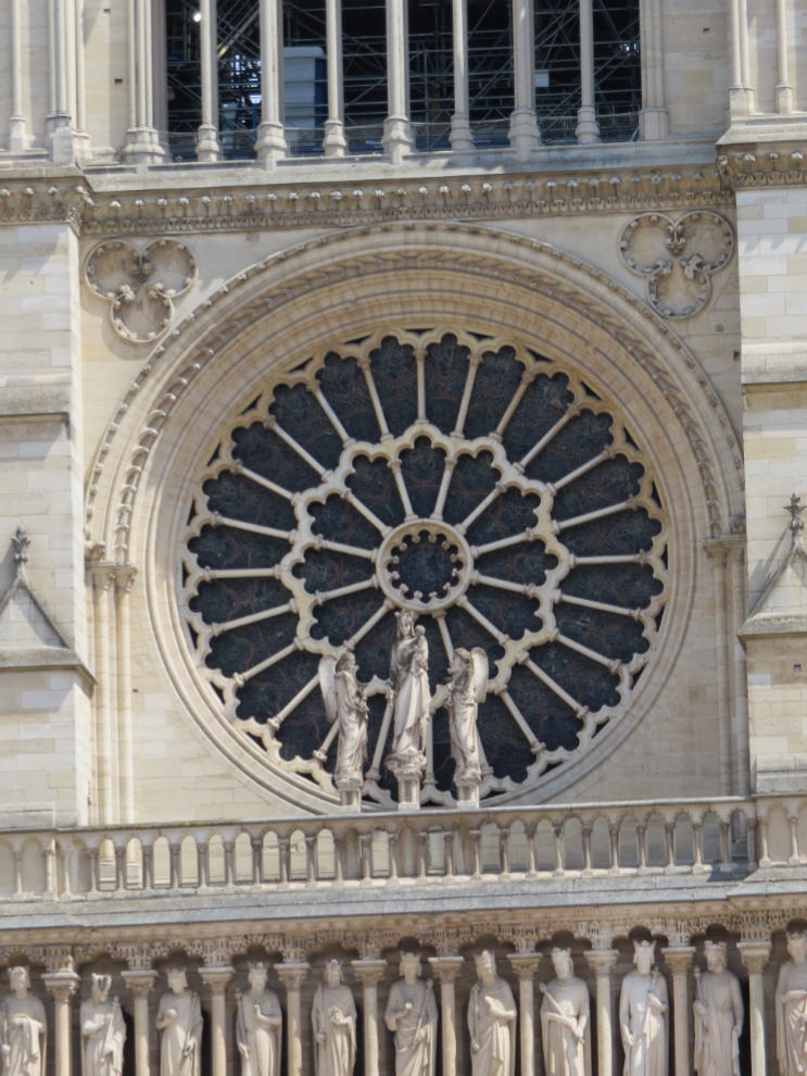 Notre-Dame Cathedral of Paris.