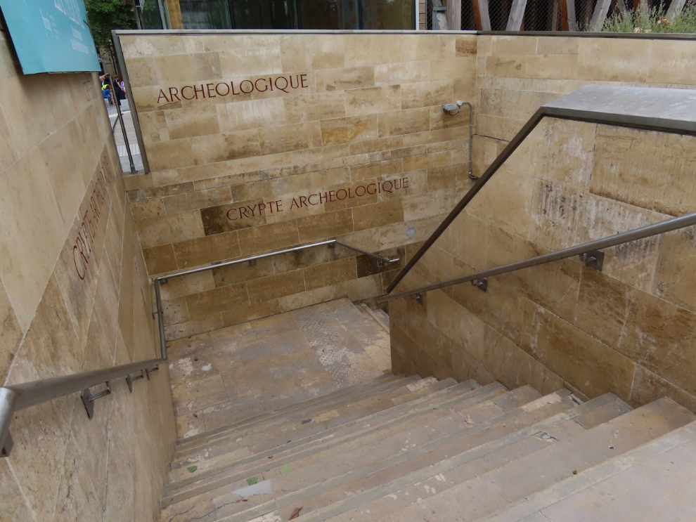 The Notre Dame de Paris Archaeological Crypt.