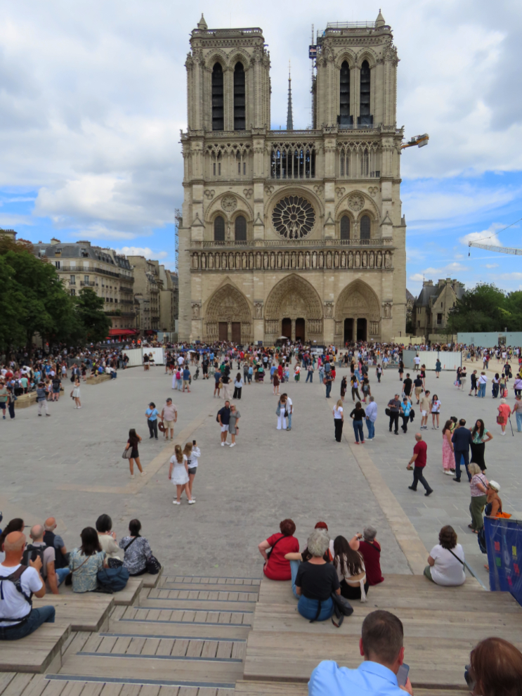 Notre-Dame Cathedral of Paris.