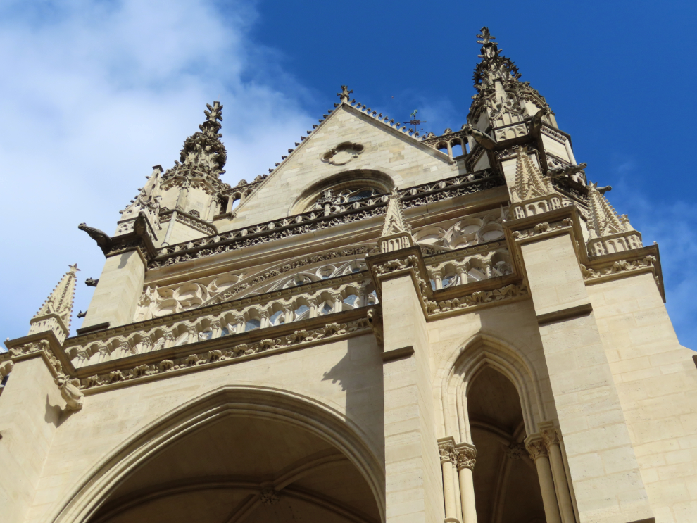 Sainte-Chapelle in Paris