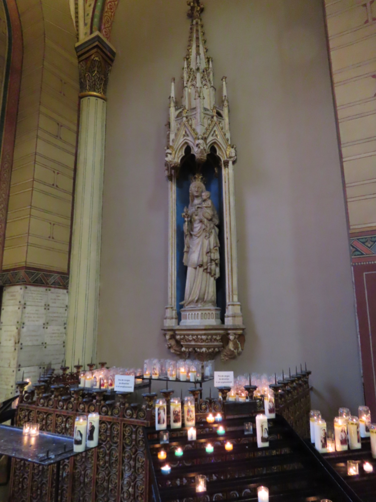 The Church of Saint-Germain-des-Pres in Paris.