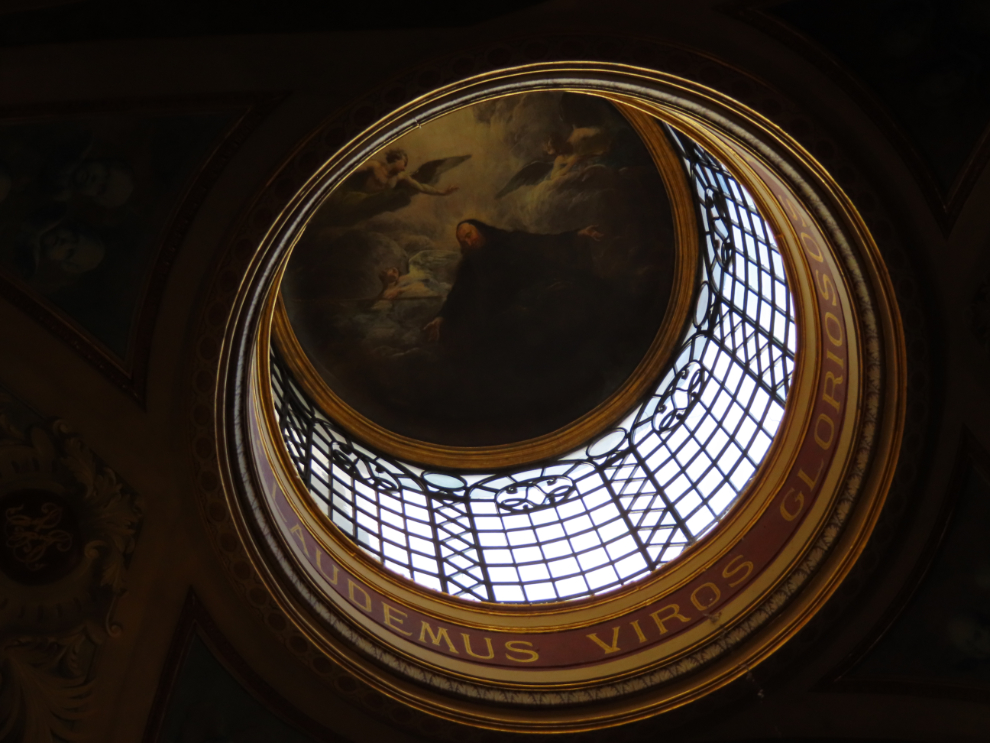 The Church of Saint-Germain-des-Pres in Paris.