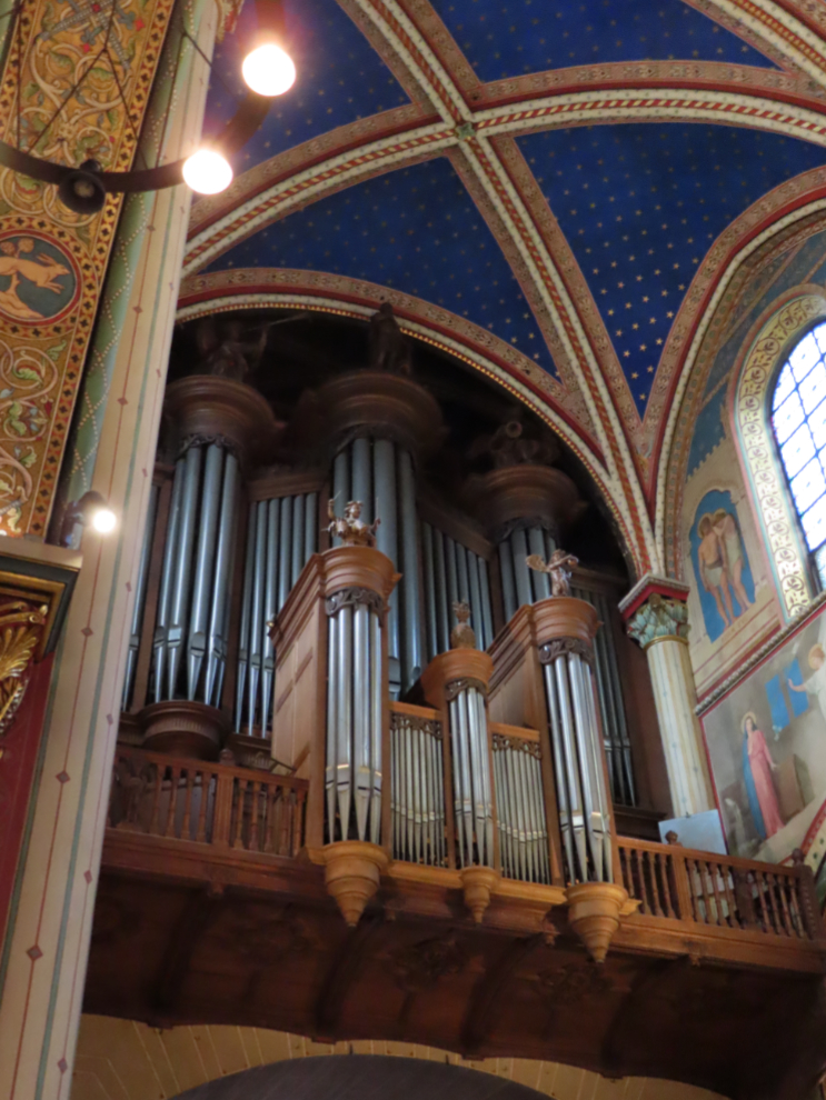 The Church of Saint-Germain-des-Pres in Paris.