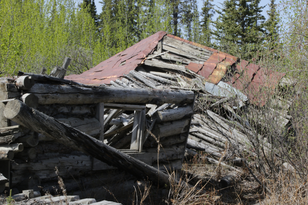 The ghost town of Silver City (Kluane), Yukon.