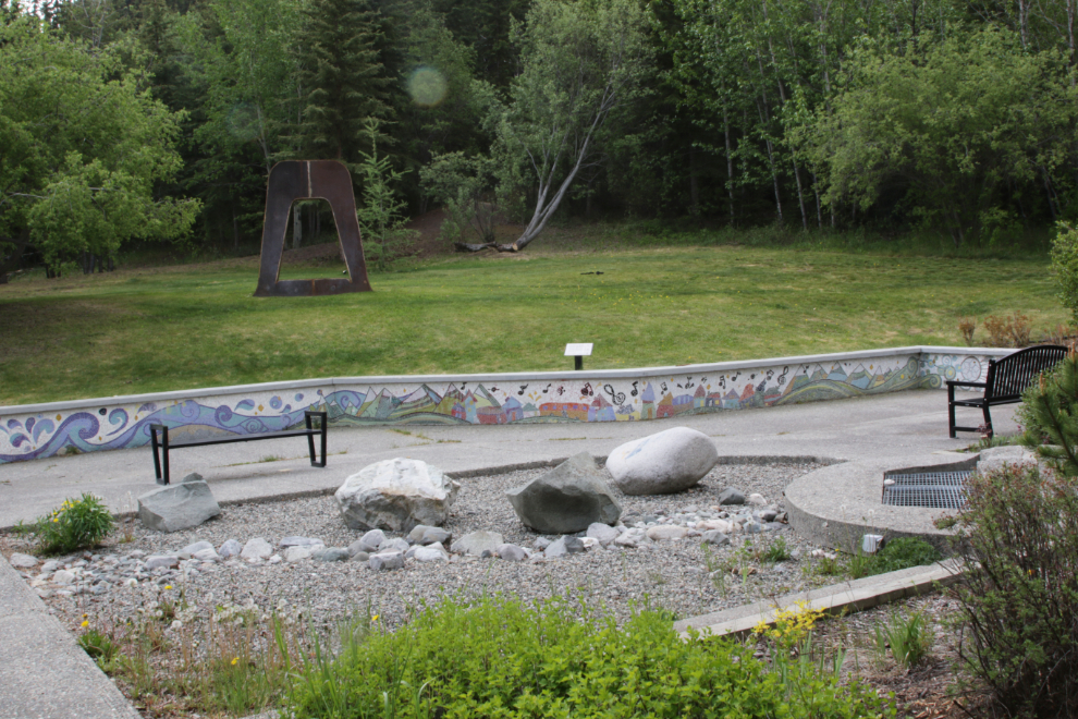 Teegatha'Oh Zheh Park in Whitehorse, Yukon.