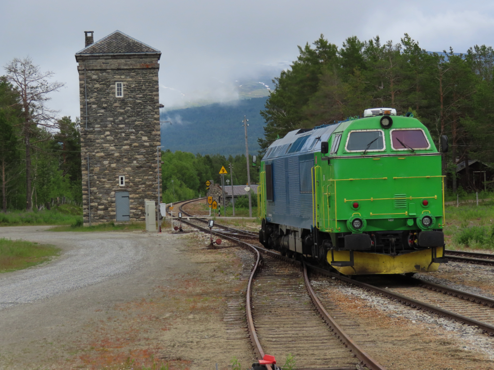Norway's Golden Train.
