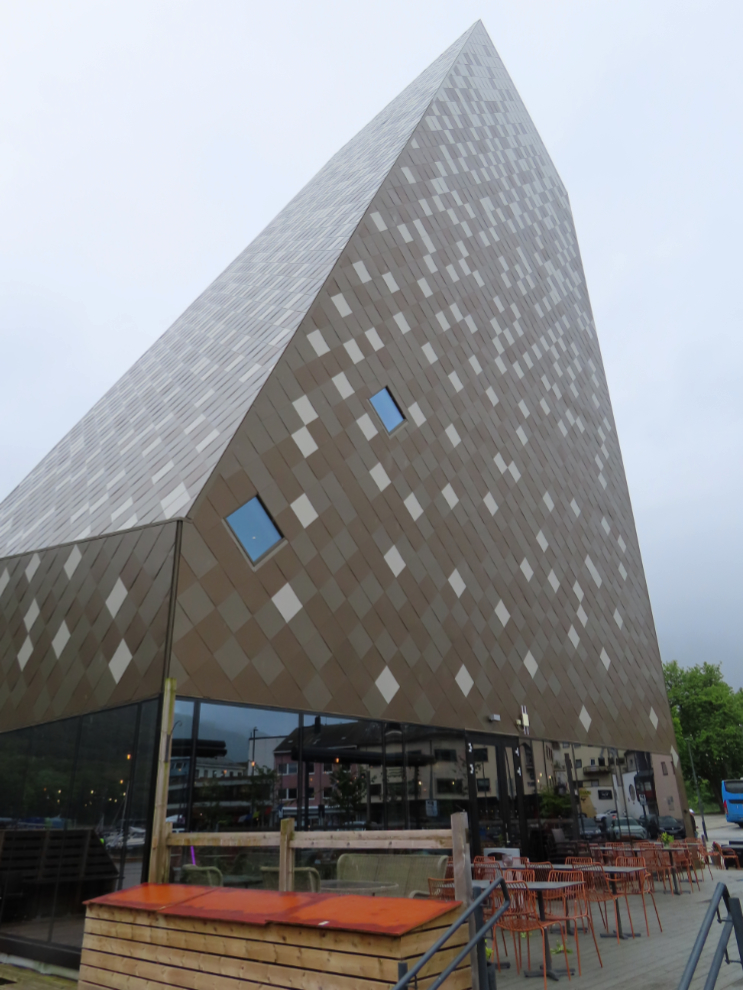 The Norwegian Mountaineering Centre at Aldalsnes, Norway.
