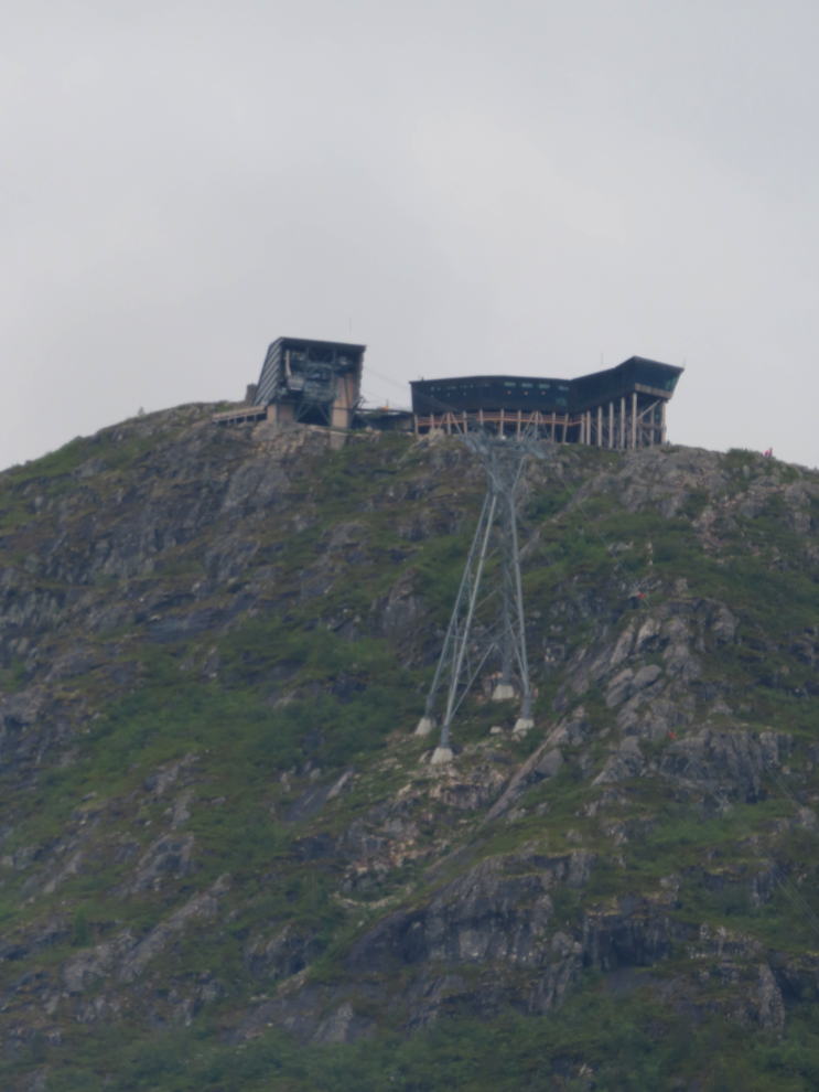 The Romsdalen Gondola, Norway's longest, at Aldalsnes, Norway.
