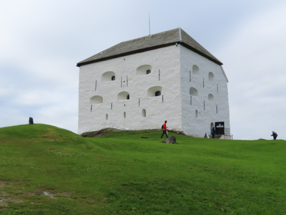 Kristiansten Fortress,Trondheim, Norway