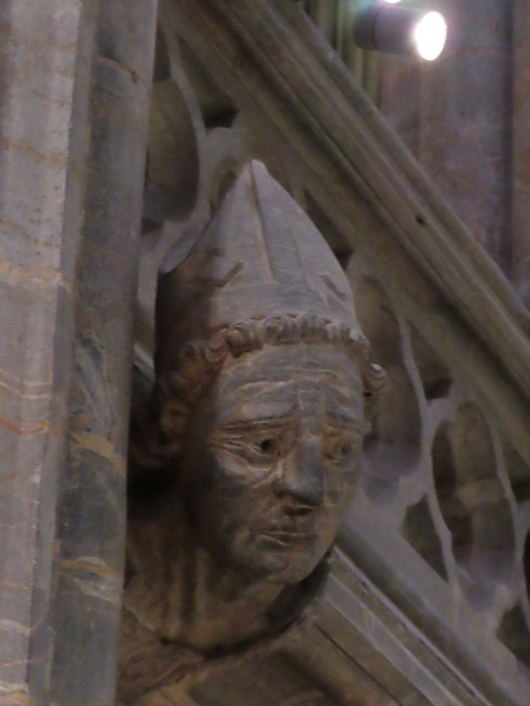 Nidaros Cathedral at Trondheim, Norway.