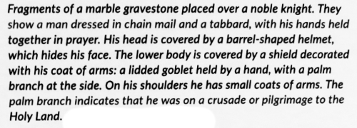 The crypt at Nidaros Cathedral at Trondheim, Norway.