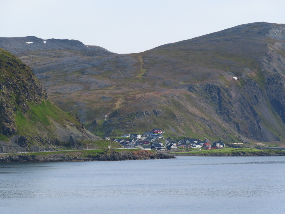 The village of Nordvagen, Norway.