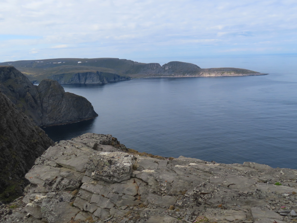 One of the views at Nordkapp (North Cape), Norway.