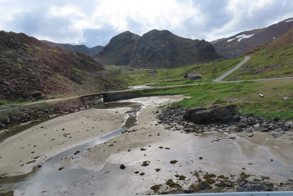 There's so much exploring to do between Nordkapp and Honningsvag, Norway.
