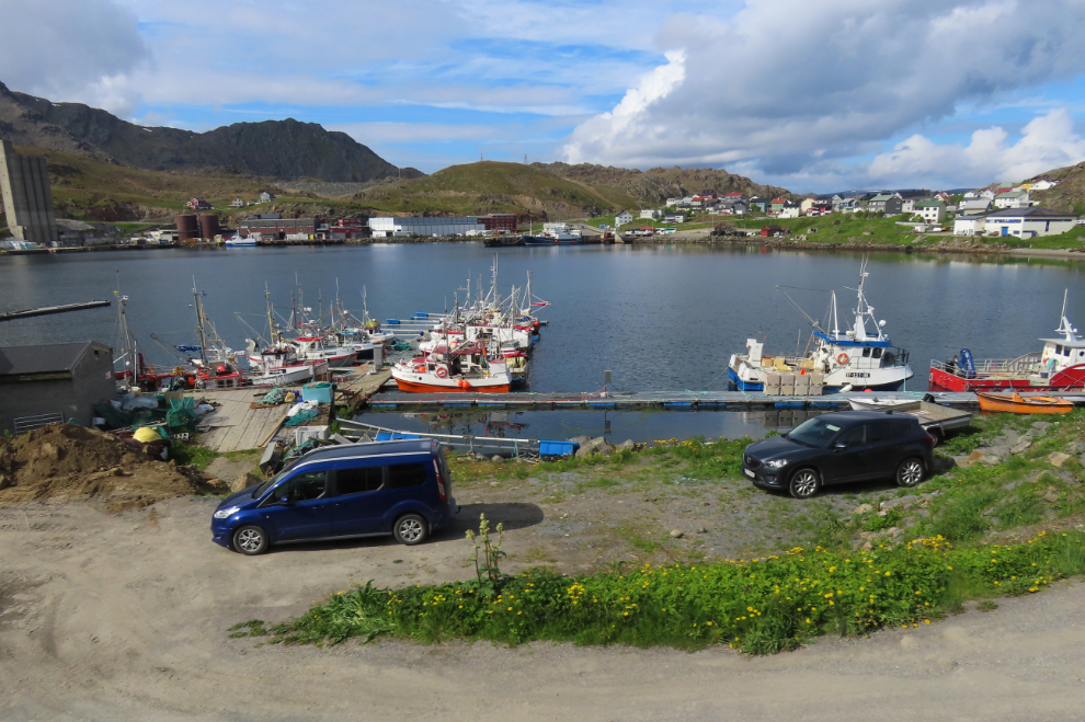 Honningsvag, Norway.