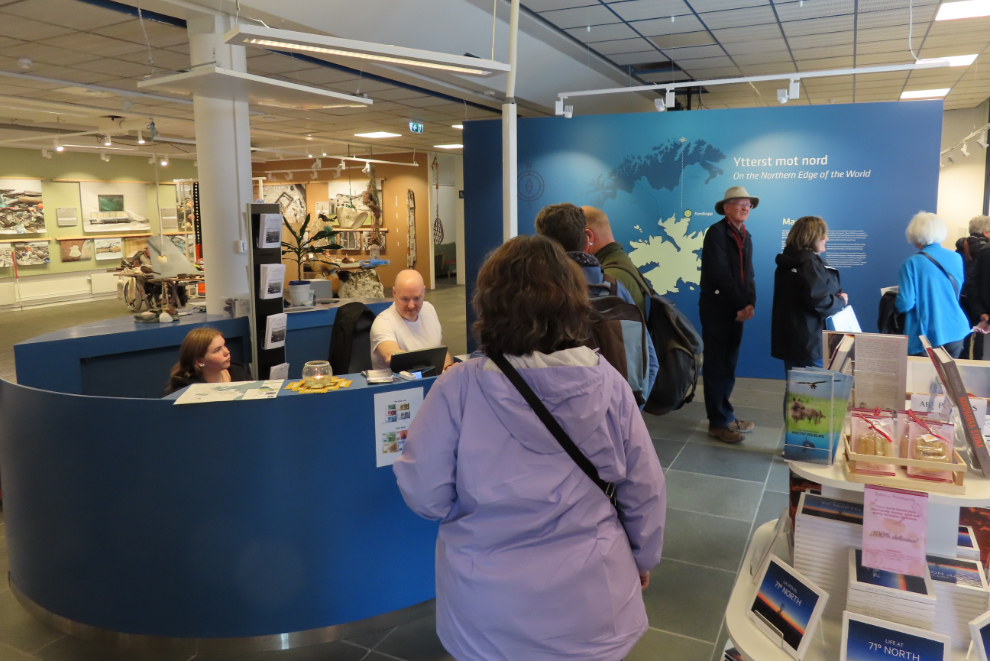 The museum at Honningsvag, Norway.