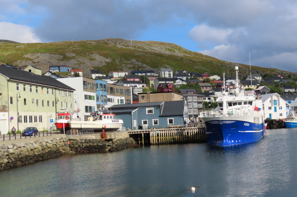 Honningsvag, Norway.