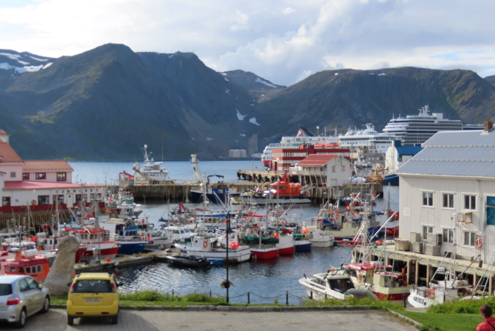 Honningsvag, Norway.