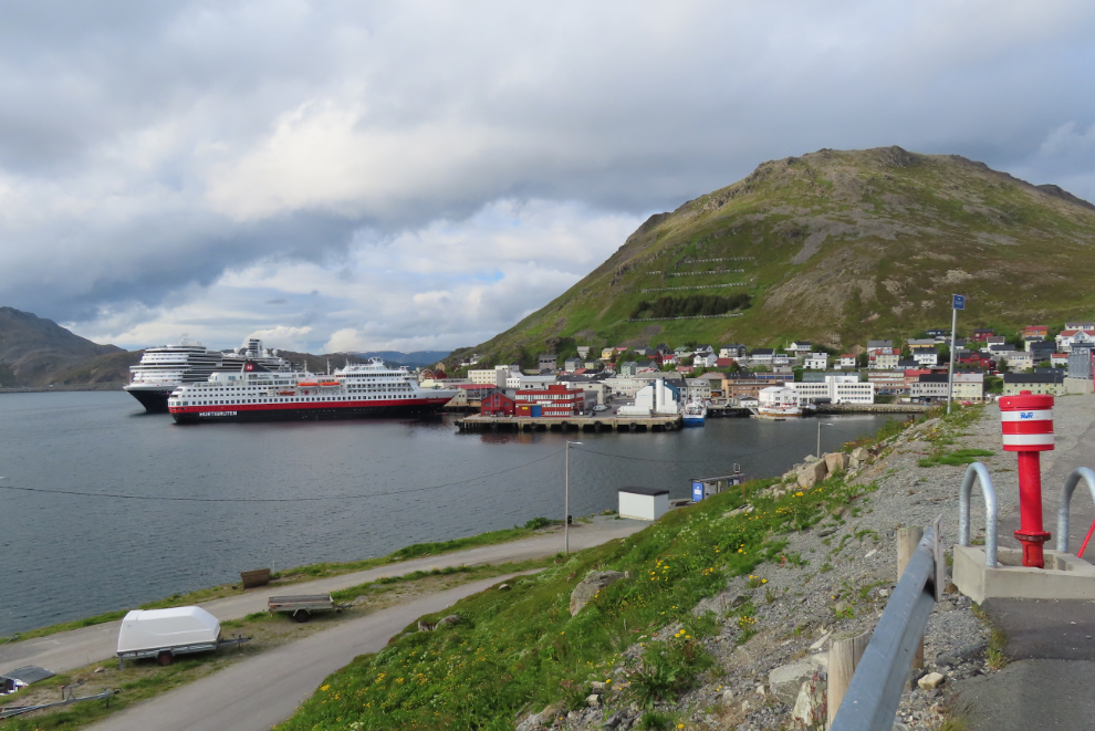 Honningsvag, Norway.