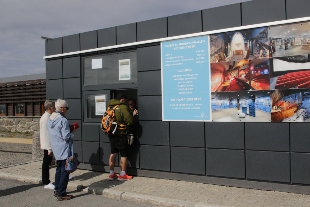 Nordkapphallen, the visitor centre at Nordkapp (North Cape), Norway.