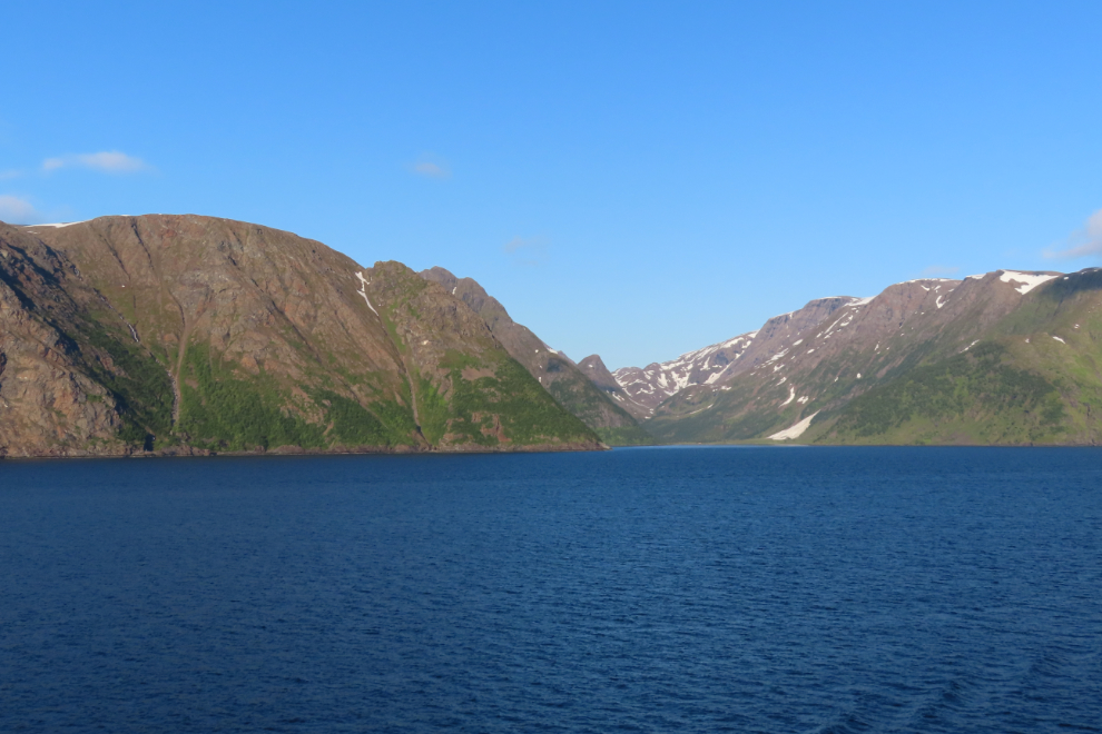 Spectacular Alta Fjord, Norway.